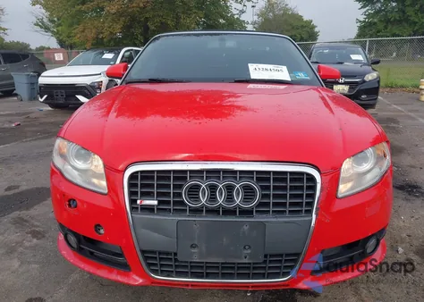 2009 Audi A4 2.0T Special Edition from USA, damaged, VIN WAUDF48H59K010216